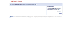 Desktop Screenshot of haqqin.com